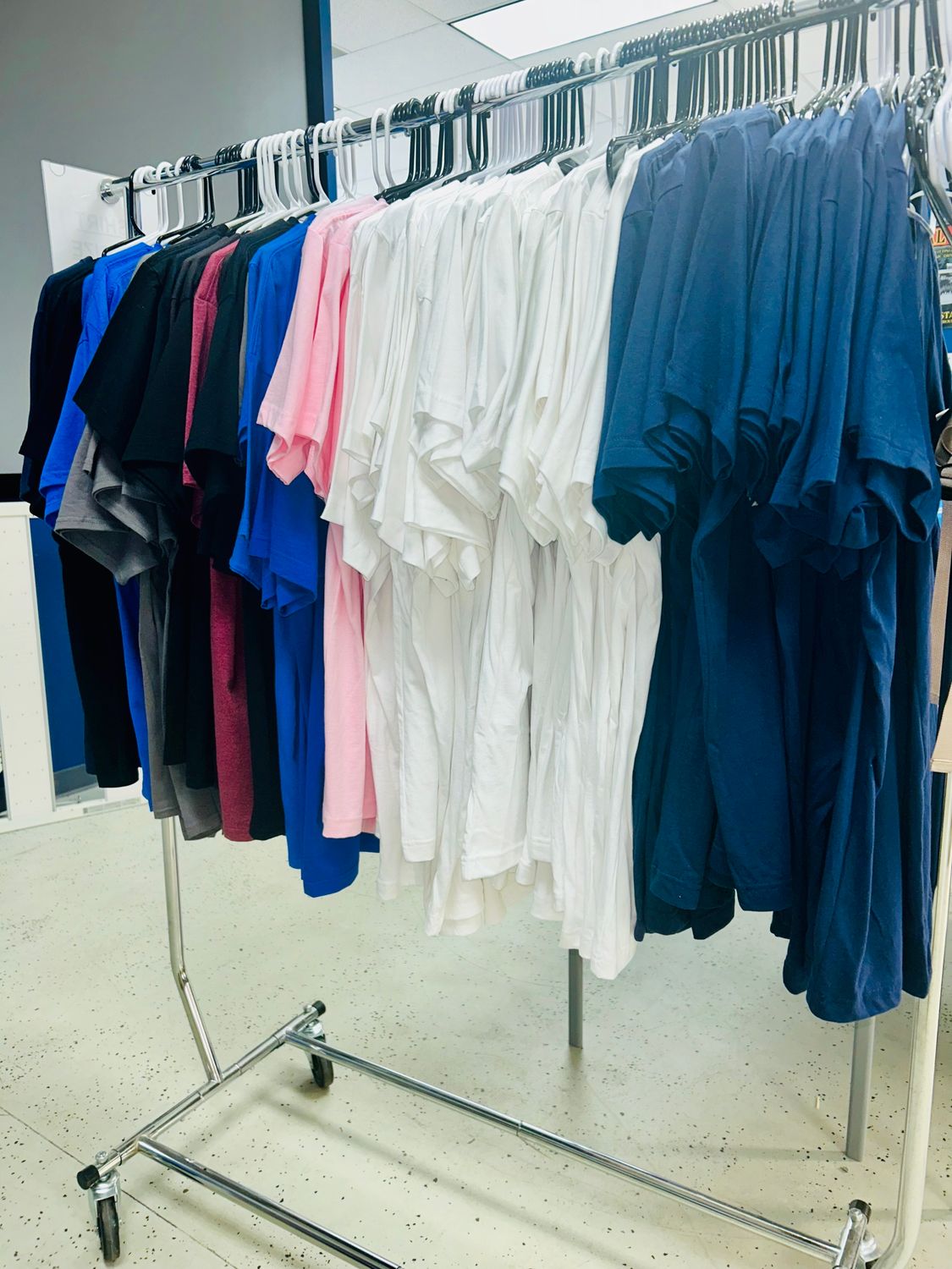 Misc Tee Shirt All Colors/Sizes