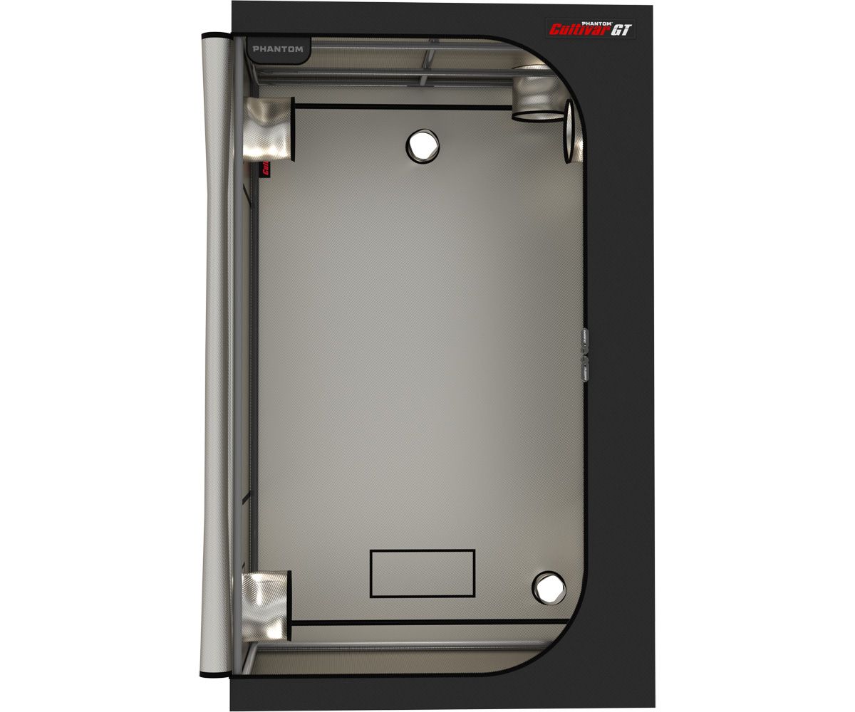 Phantom Cultivar Grow Tent 4x4,  48&quot;x48&quot;x80&quot;