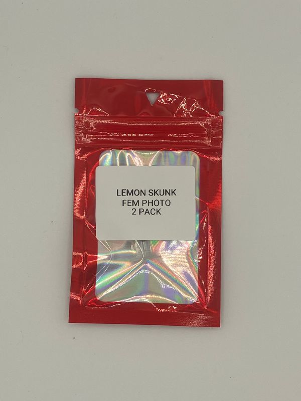 Lemon Skunk Photoperiod (F) - 2 pack (1)