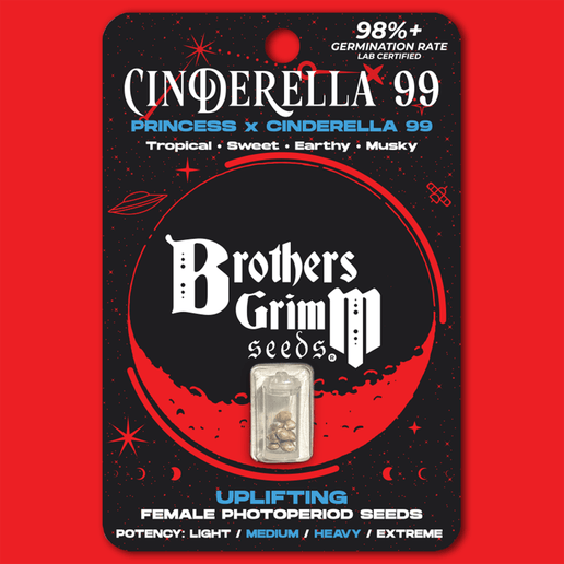Brothers Grimm Cindarella 99 (F) - 3 pack (1)