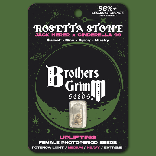 Brothers Grimm Rosetta Stone (F) - 3 pack (1)