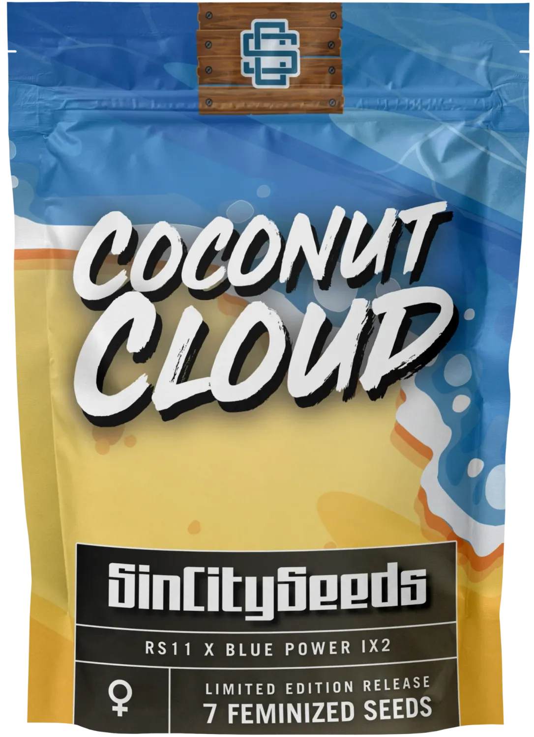 Sin City Seeds Coconut Cloud (F) 3 Pack