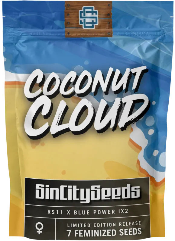 Sin City Seeds Coconut Cloud (F) 3 Pack