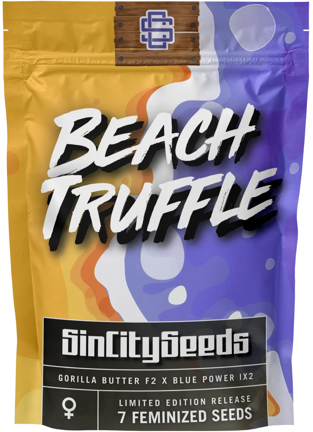 Sin City Seeds Beach Truffle (F) 3 Pack