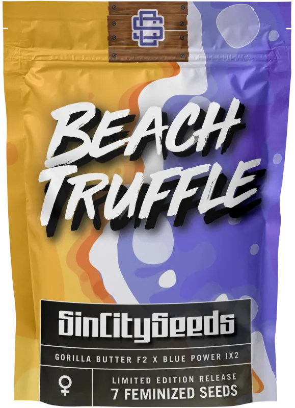 Sin City Seeds Beach Truffle (F) 3 Pack