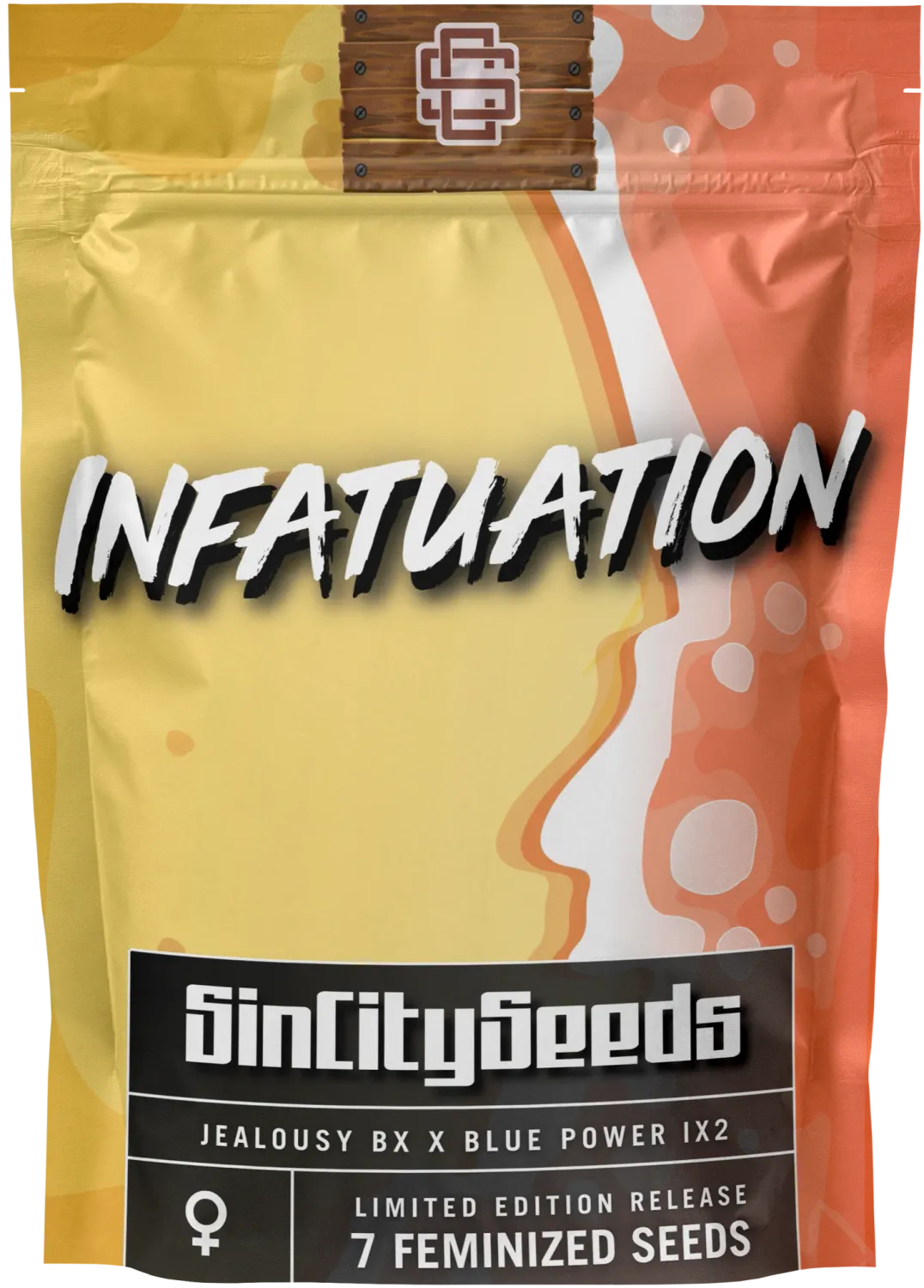 Sin City Seeds Infatuation (F) 3 Pack