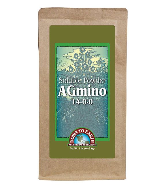 DTE AGMINO POWDER 14-0-0 1LB
