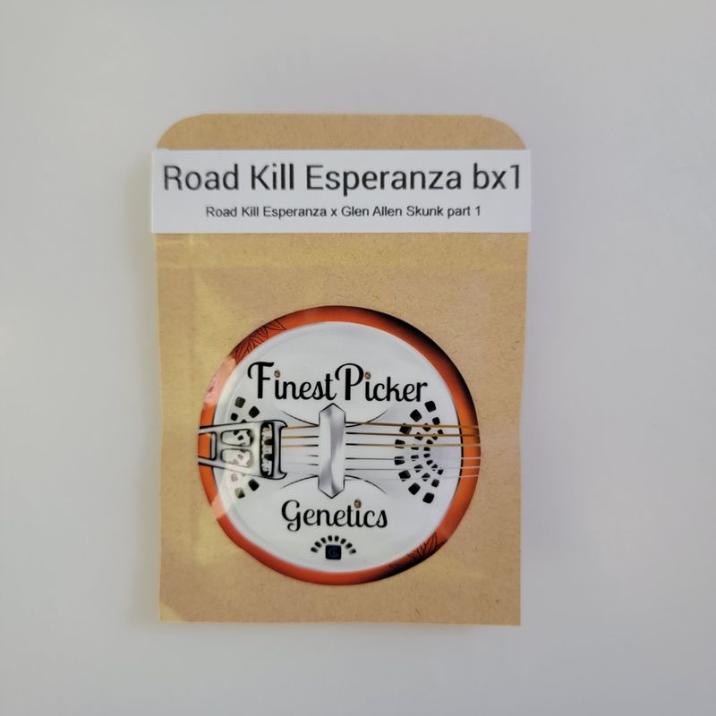 Finest Picker Genetics - Road Kill Esperanza bx1 (f) Photoperiod - 10 pack