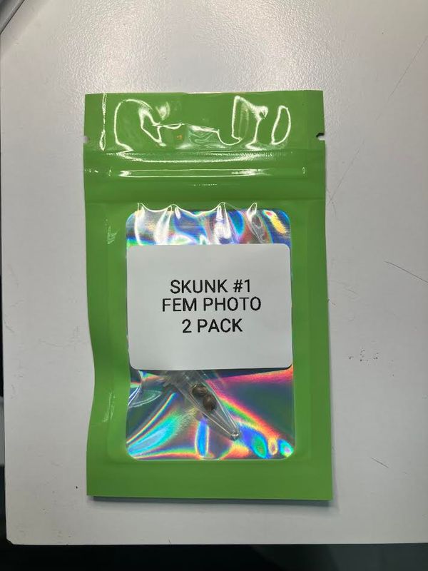 Skunk #1 Photoperiod (F) - 2 pack (1)