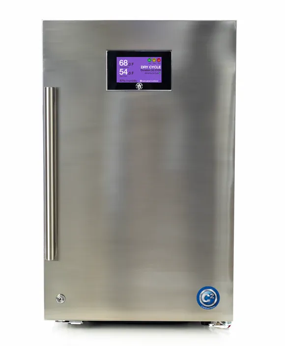 Stainless Steel Cannatrol Cool Cure &quot;C2&quot;