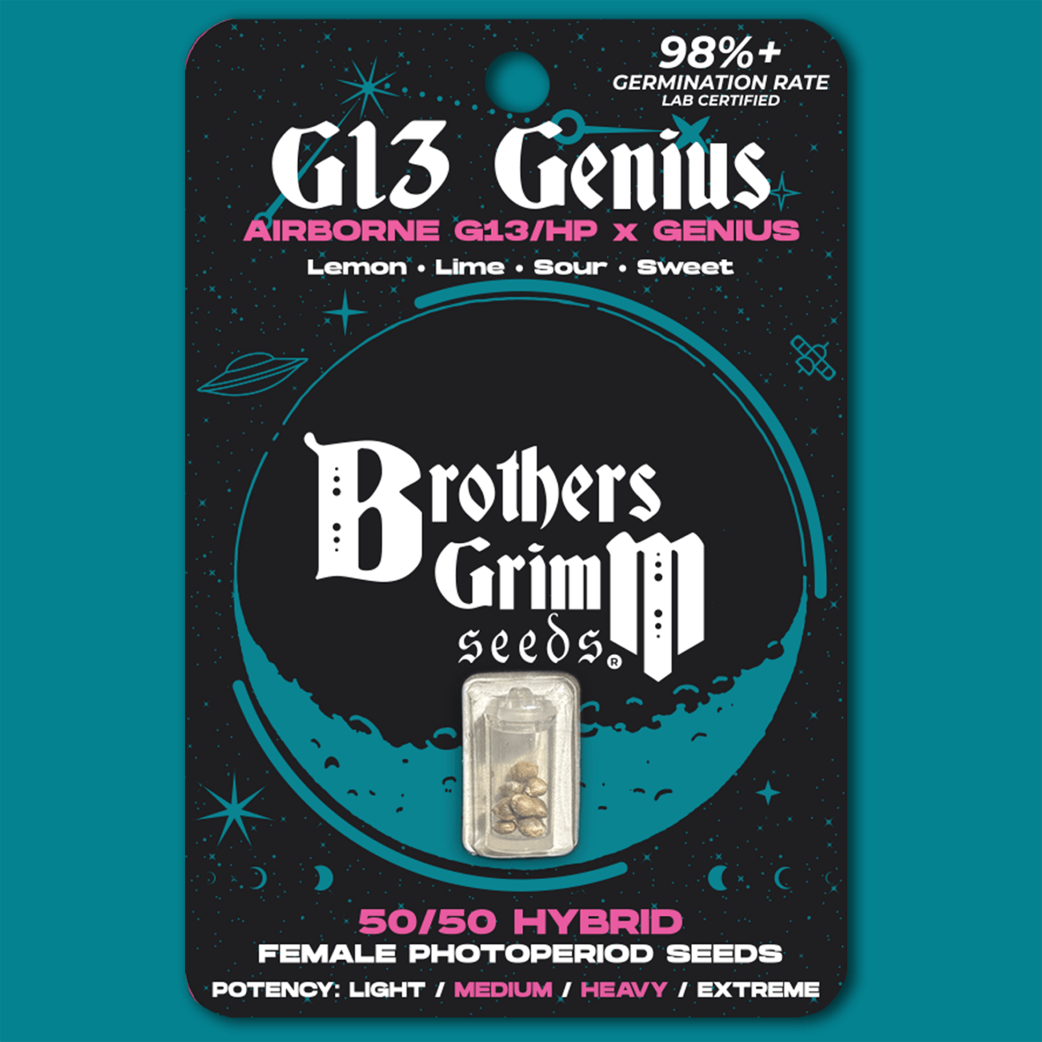 Brothers Grimm G13 Genius (F) - Photoperiod 3 pack
