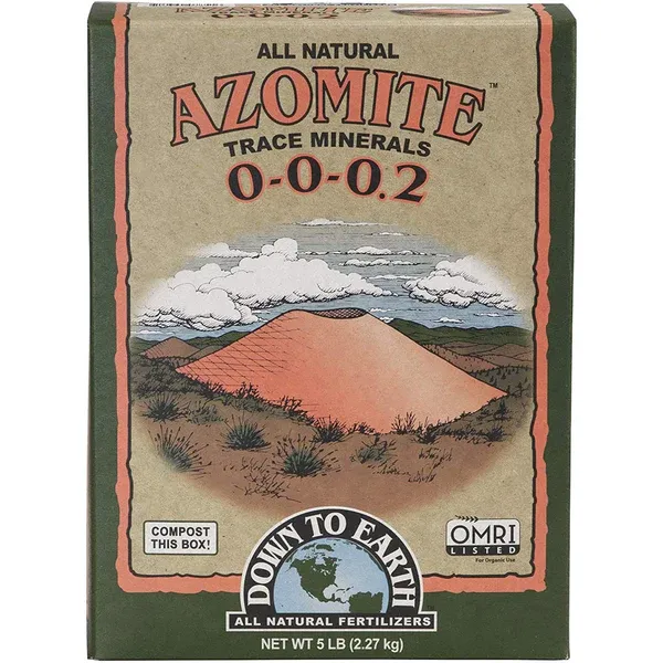 DTE AZOMITE SR POWDER 0-0-0.2 OMRI 5lb