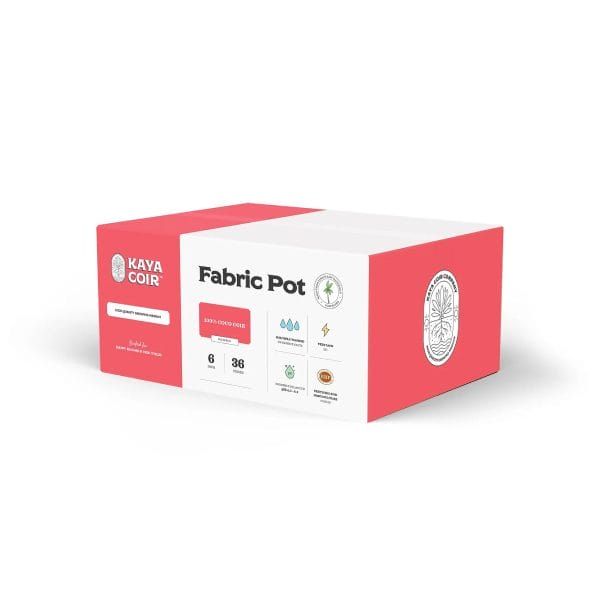 Kaya Coco 6″ Grow Pot Open Top