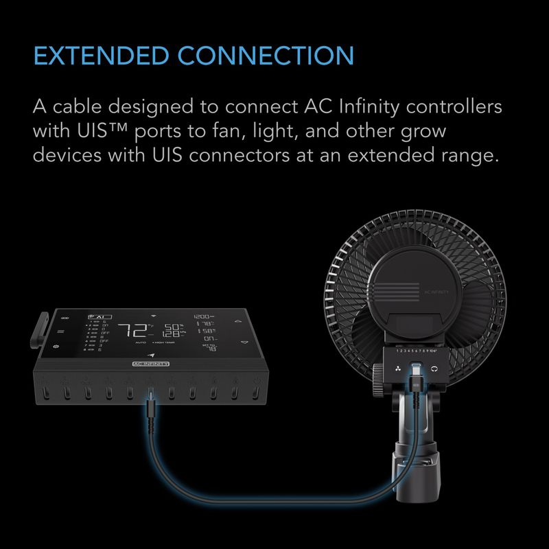 UIS Controller to Device Cable for Controller AI+, Controller 69 Pro and Pro+, Male to Male, 10 ft.