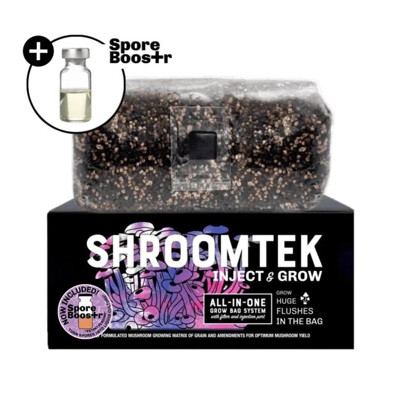 North Spore Shroomtek Inject &amp; Grow All-In-One Bag