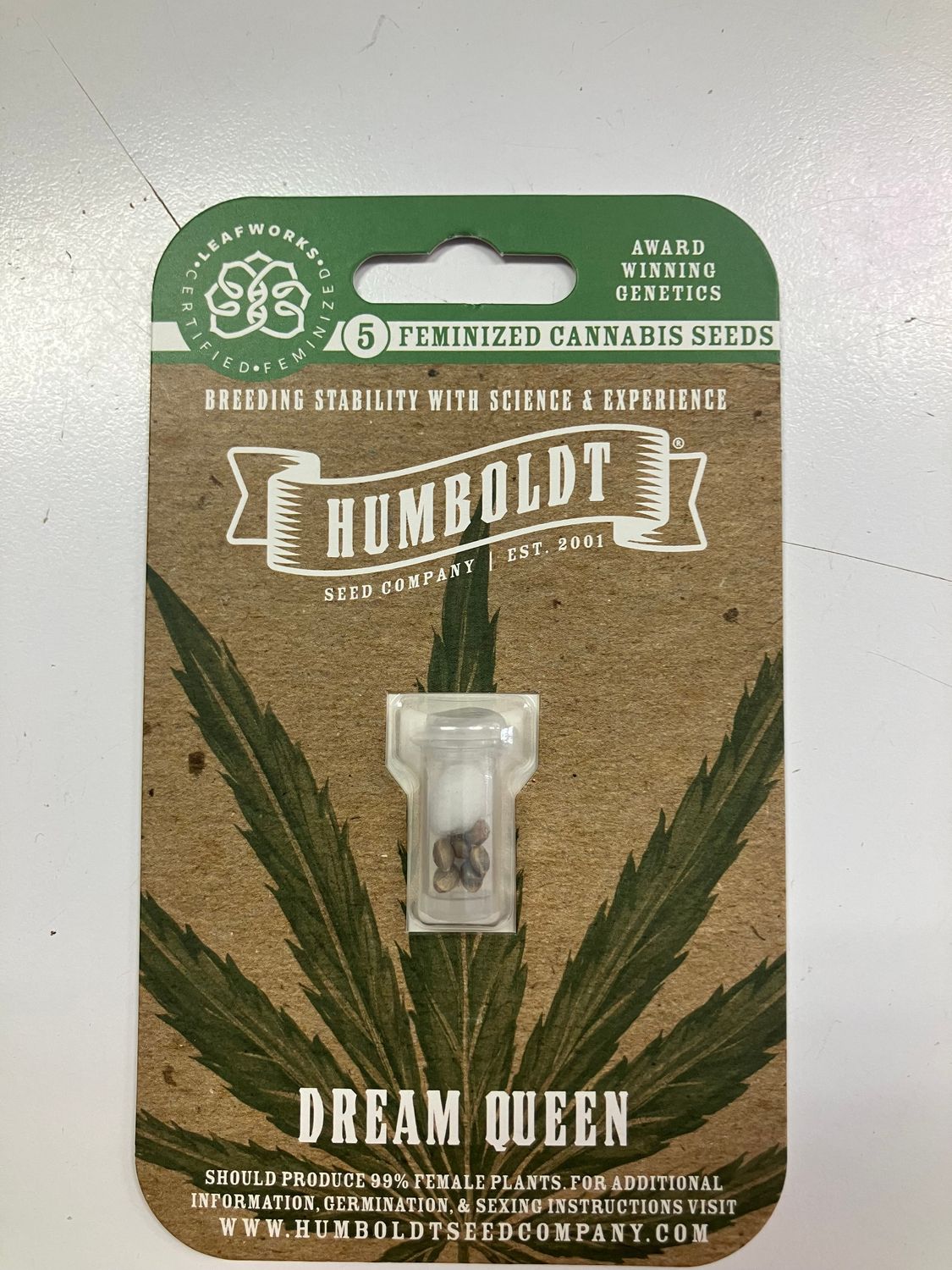 HSC Dream Queen (F) Photoperiod 5 Pack