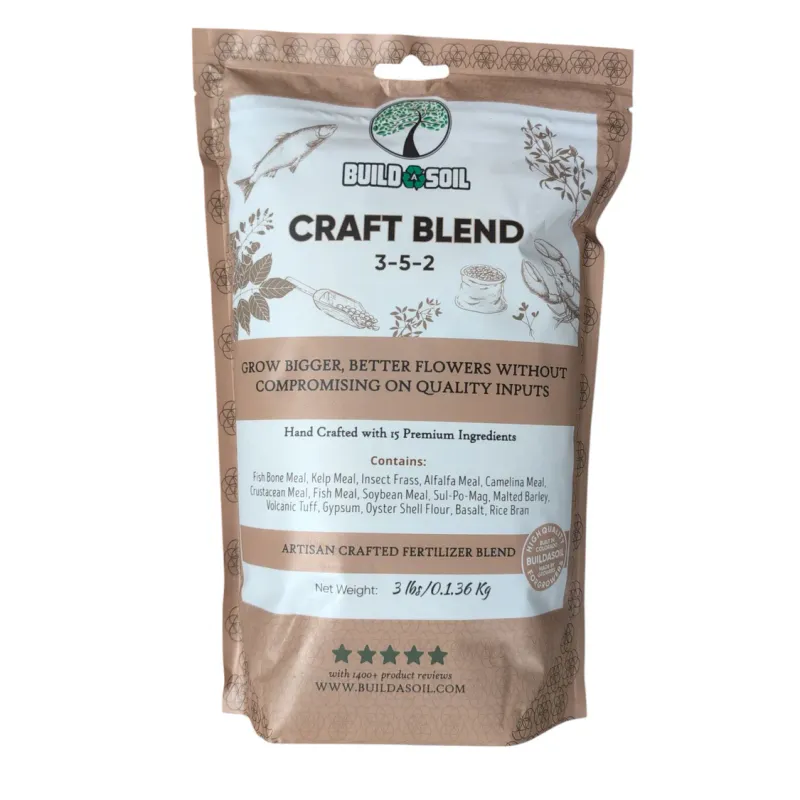 Buildasoil Craft Blend 3lbs