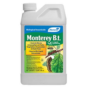 Monterey B.t. 1 Pint Biological Insecticide