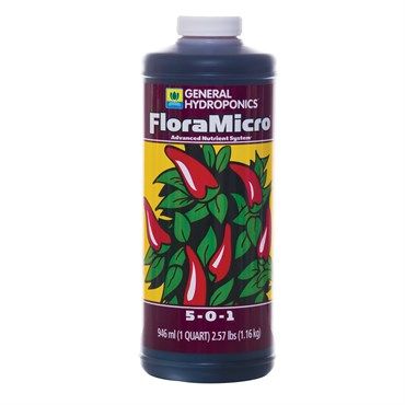 General Hydroponics 32oz Flora Micro