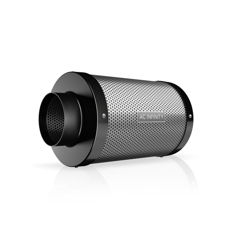 AC Infinity 4 Inch Duct Carbon Filter W/ Australian Charcoal
