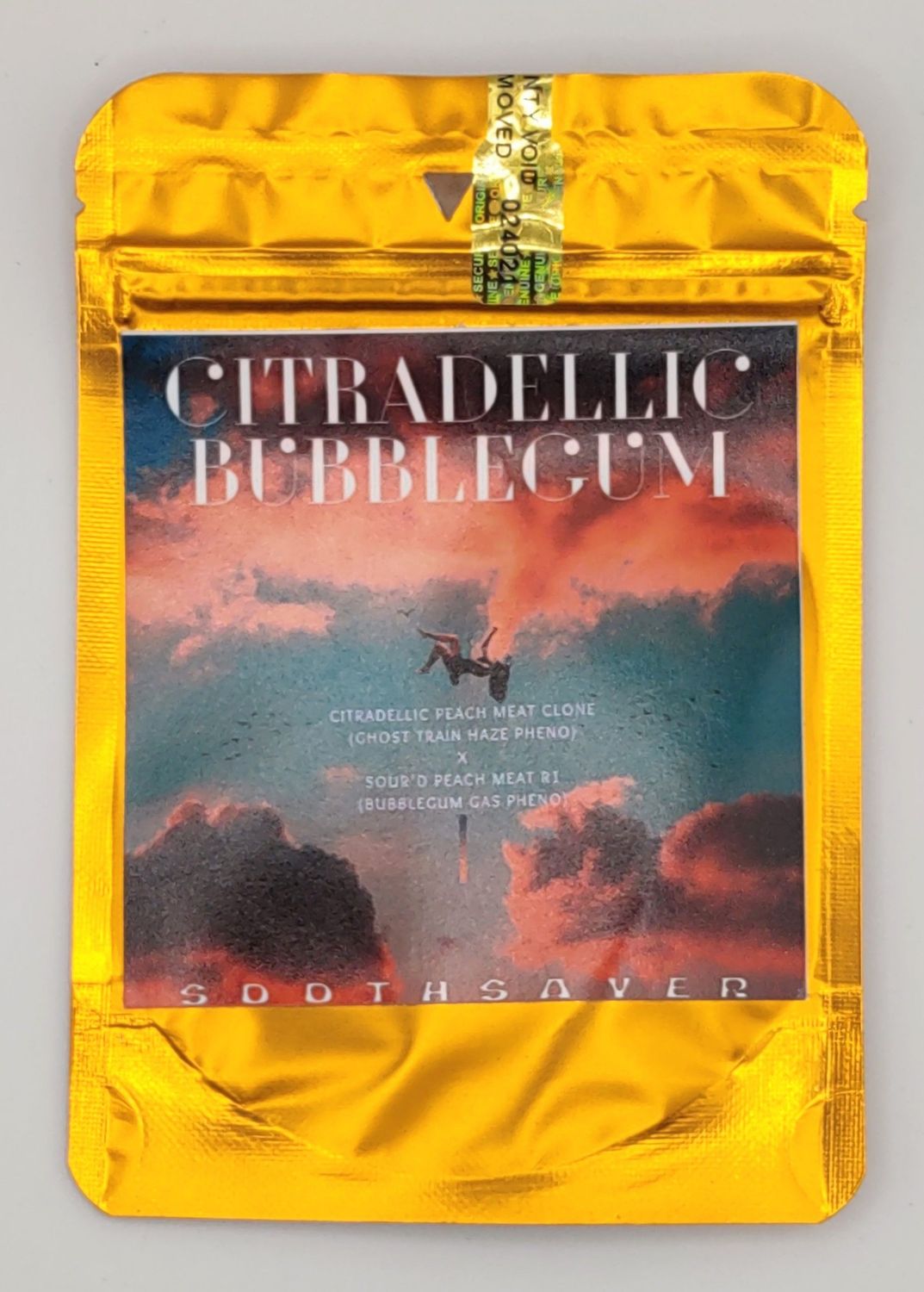 Soothsayer Seeds Citradellic Bubblegum (F,SD) 6 pack