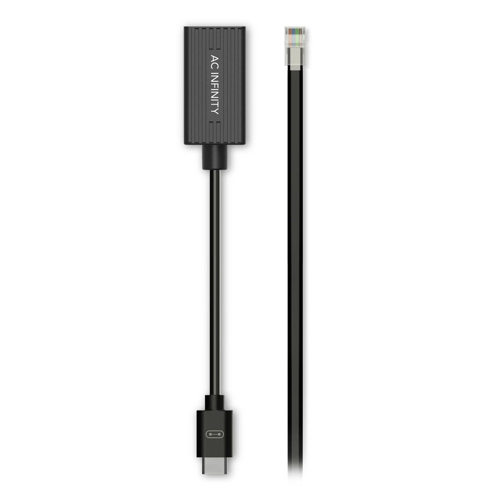 AC INFINITY UIS Lighting Adapter Type-B, for RJ11/12 Connector Lights with Resistor Dimmers