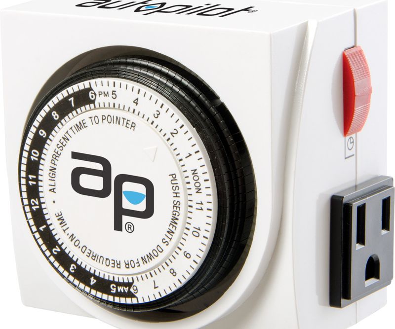 Autopilot Analog Timer