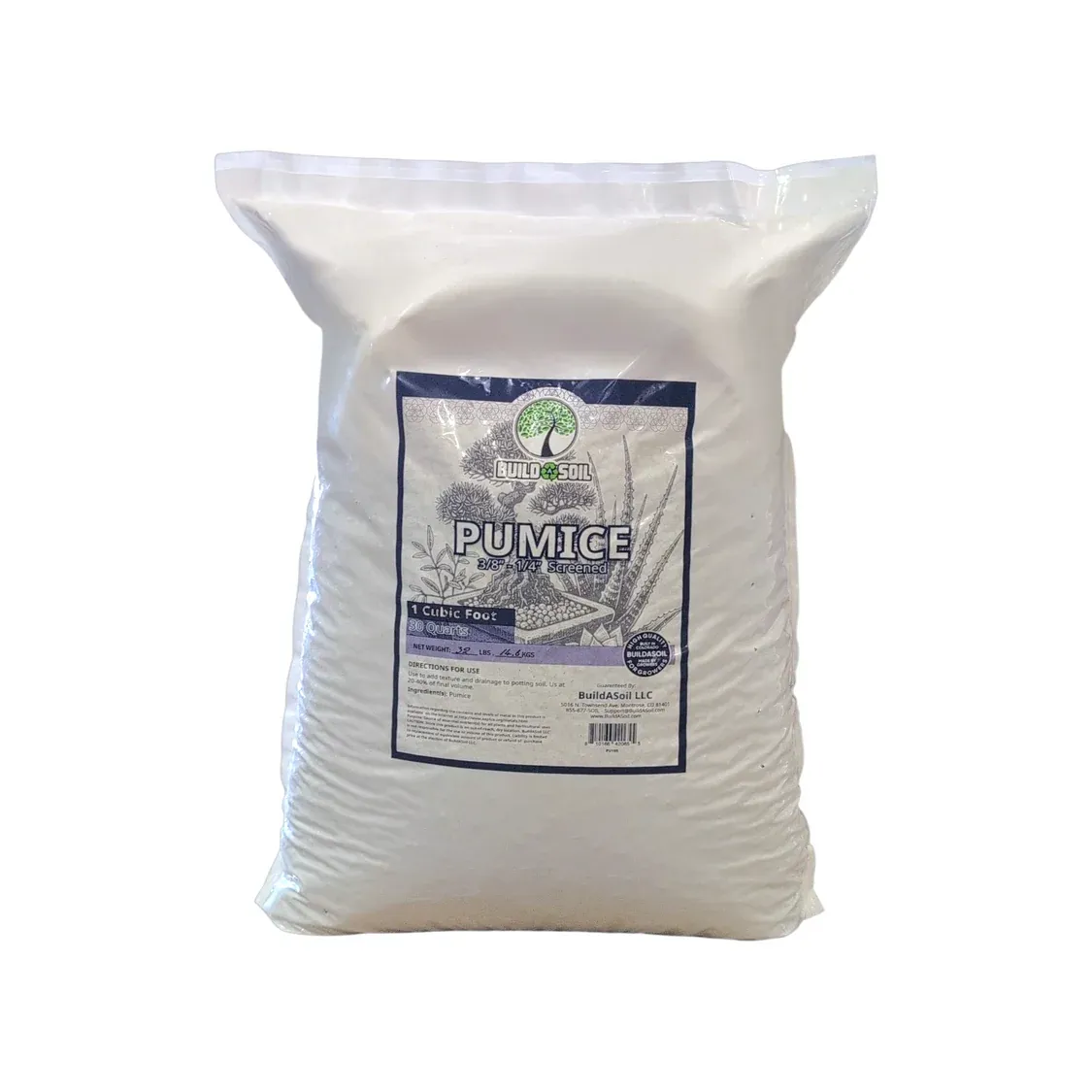 Buildasoil Pumice 1cf
