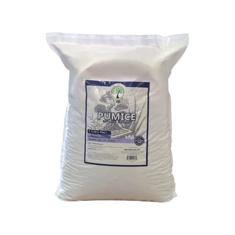 Buildasoil Pumice 1cf