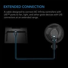 AC Infinity UIS TO UIS EXTENSION CABLE, FEMALE TO MALE, 10 FT.