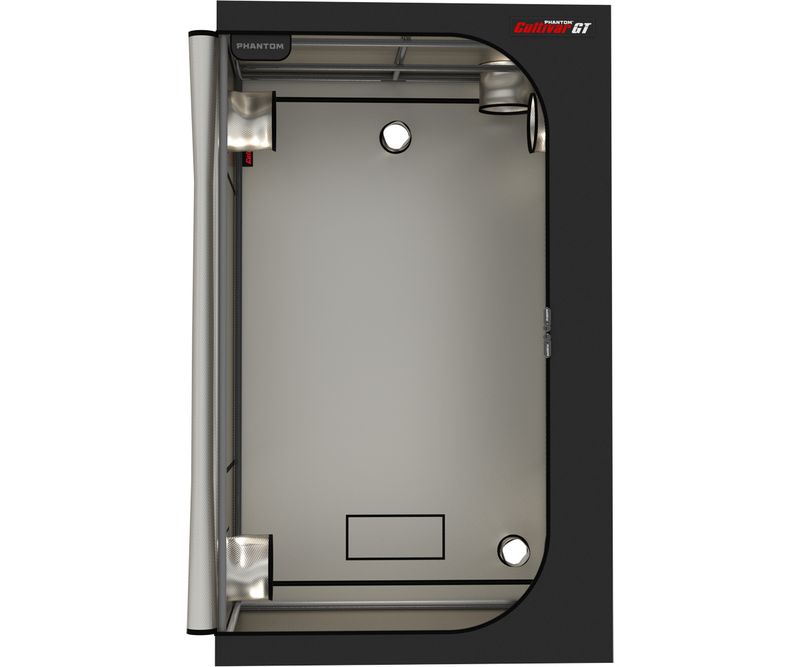 Phantom Cultivar Grow Tent 4x4,  48"x48"x80"