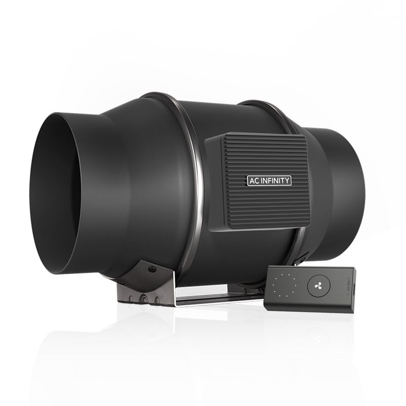 AC Infinity CLOUDLINE S6 With Speed Controller 6-inch