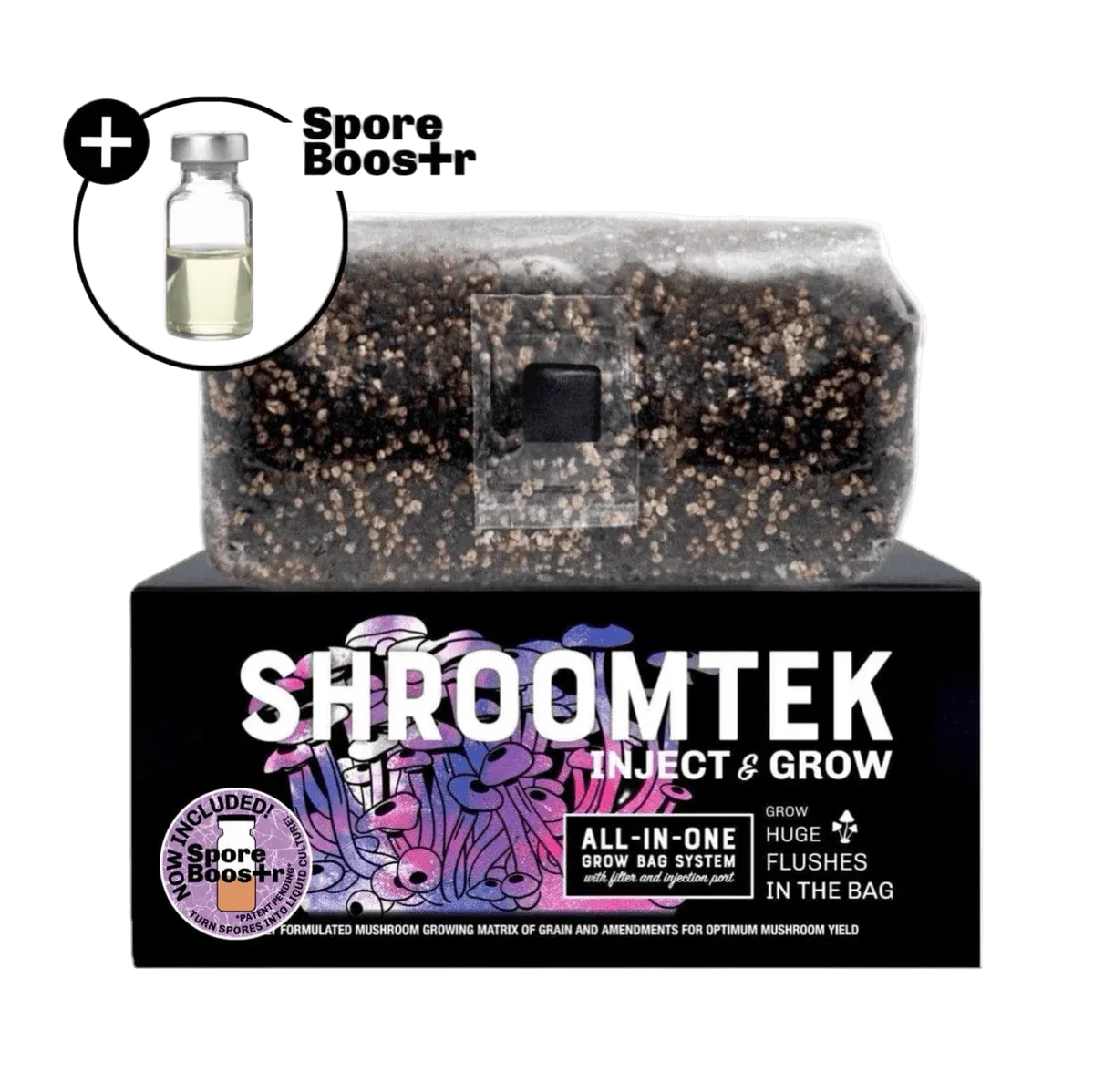 North Spore Shroomtek Inject &amp; Grow All-In-One Bag