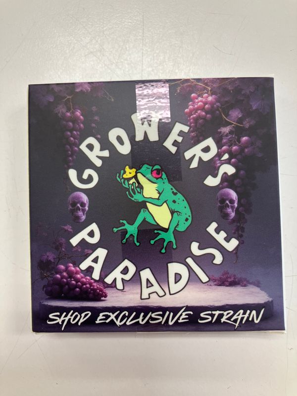 Soothsayer Seeds Grape Paradise - Store Exclusive Strain - 8 Pack Feminized Photoperiod