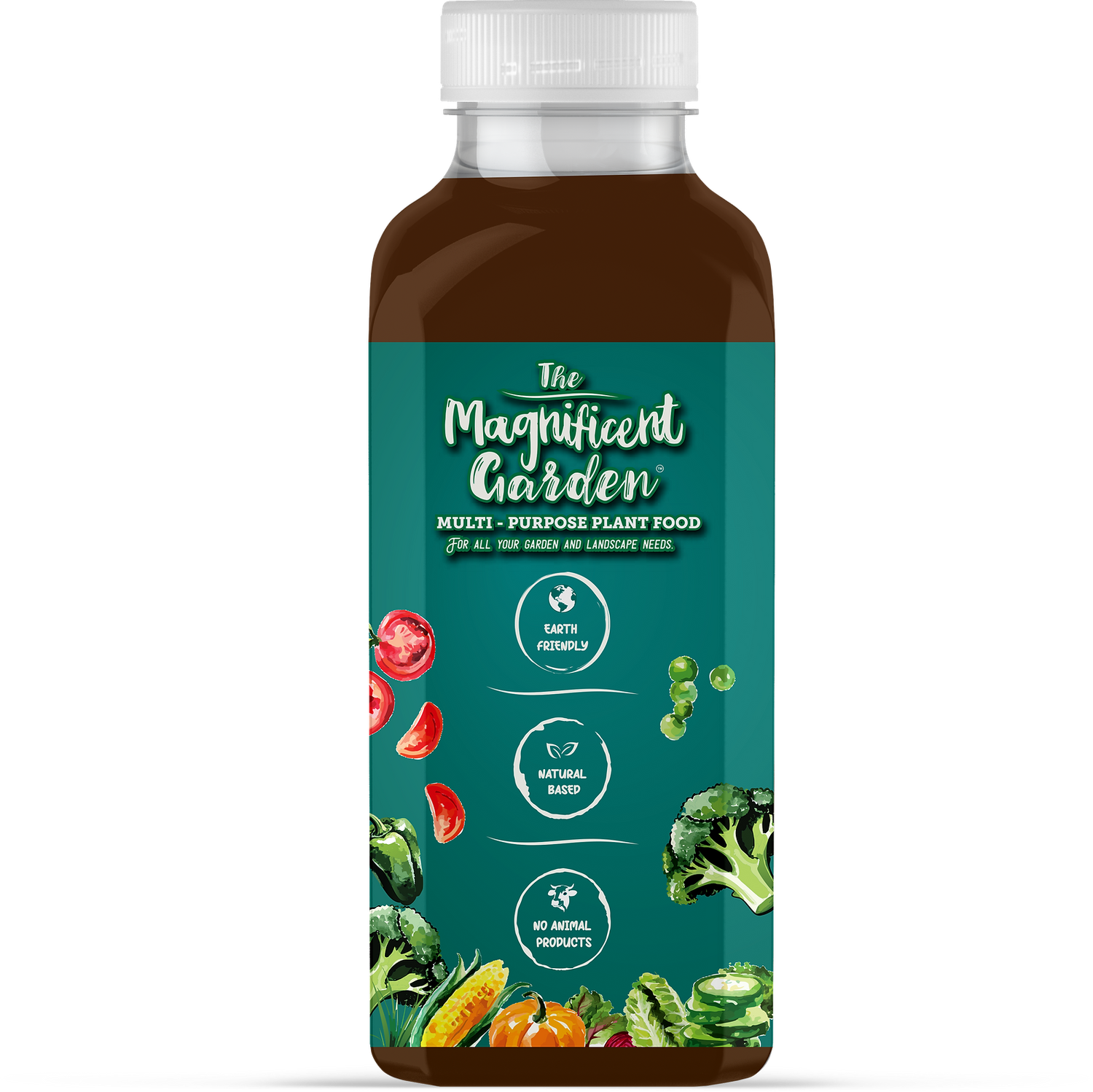 The Magnificent Garden All Purpose Plant Food - 16oz Concentrate