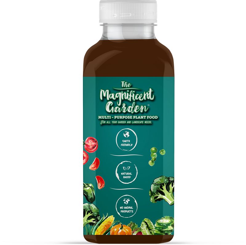 The Magnificent Garden All Purpose Plant Food - 16oz Concentrate