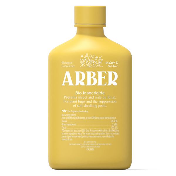 Arber Bio Insecticide 8oz Concentrate Yellow