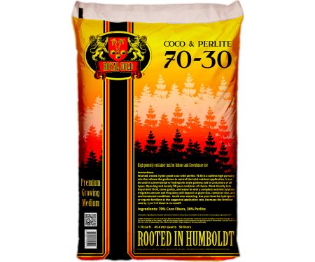 Royal Gold 70/30 1.76cf (50L) Coco Perlite