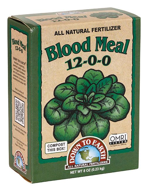 DTE BLOOD MEAL 12-0-0 4LB *OMRI*
