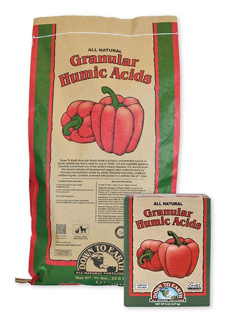 DTE GRANULAR HUMIC ACIDS MINI 1 LB *OMRI*