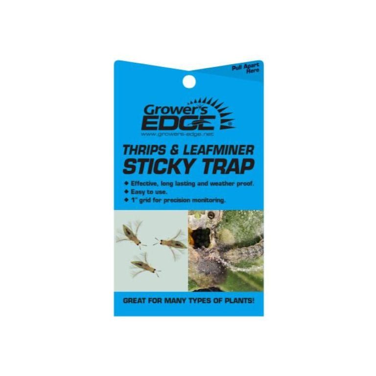 Grower’s Edge Thrip &amp; Leafminer Sticky Traps