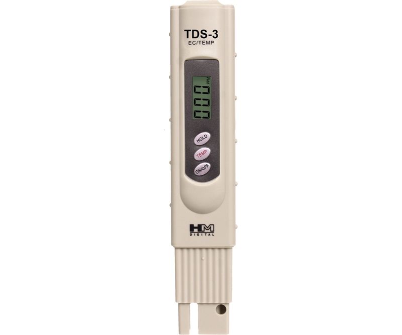 HM Digital TDS-3 Handheld TDS meter
