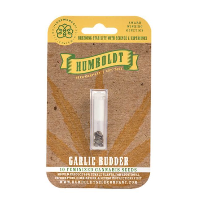 Humboldt Seed Company Garlic Budder (F) 5 Pack