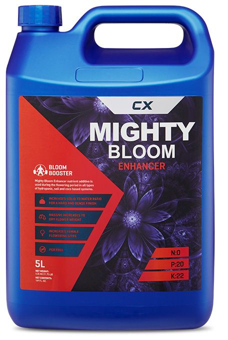 CX Horticulture Mighty Bloom Enhancer 1ltr