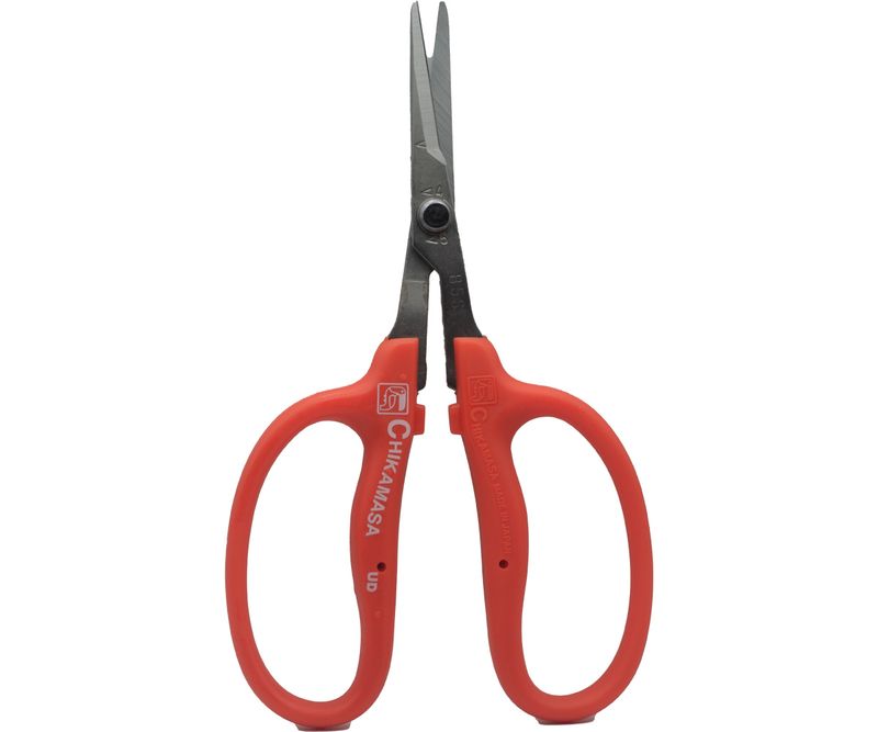 Chikamasa B500S Scissors, Straight Blade, SS/EL