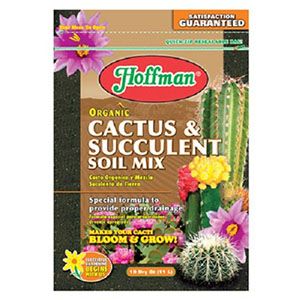 Hoffman 10qt Cactus &amp; Succulent Soil Mix