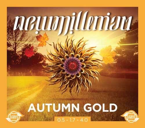New Millenium Autumn Gold 1QT - Hidden
