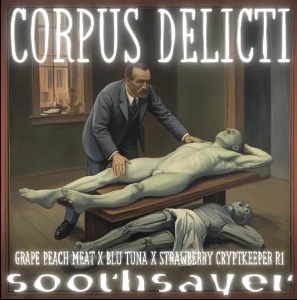 Soothsayer Seeds Corpus Delicti - 8pk Feminized Photoperiod