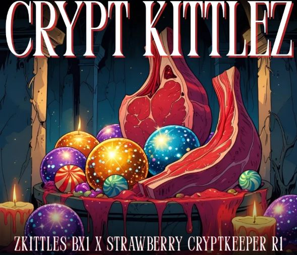 Soothsayer Seeds Crypt Kittlez - 8pk Feminized Photoperiod