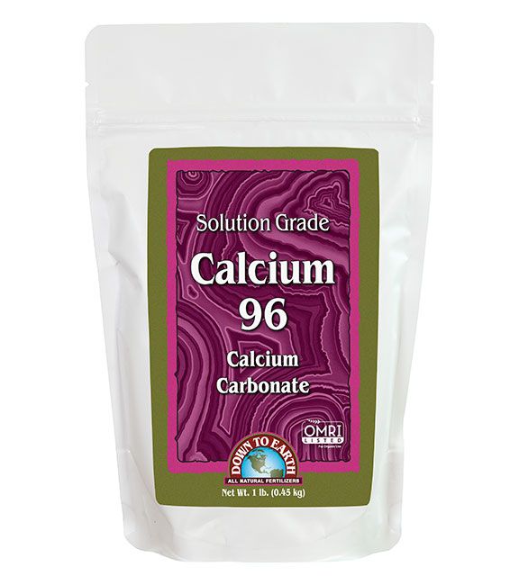 DTE Solution Grade Calcium 96 1lb *OMRI*